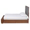 Baxton Studio Jalie Transitional Wood Platform Storage Bed in Grey-Queen 237-12638-10669-ZORO - alternate 6